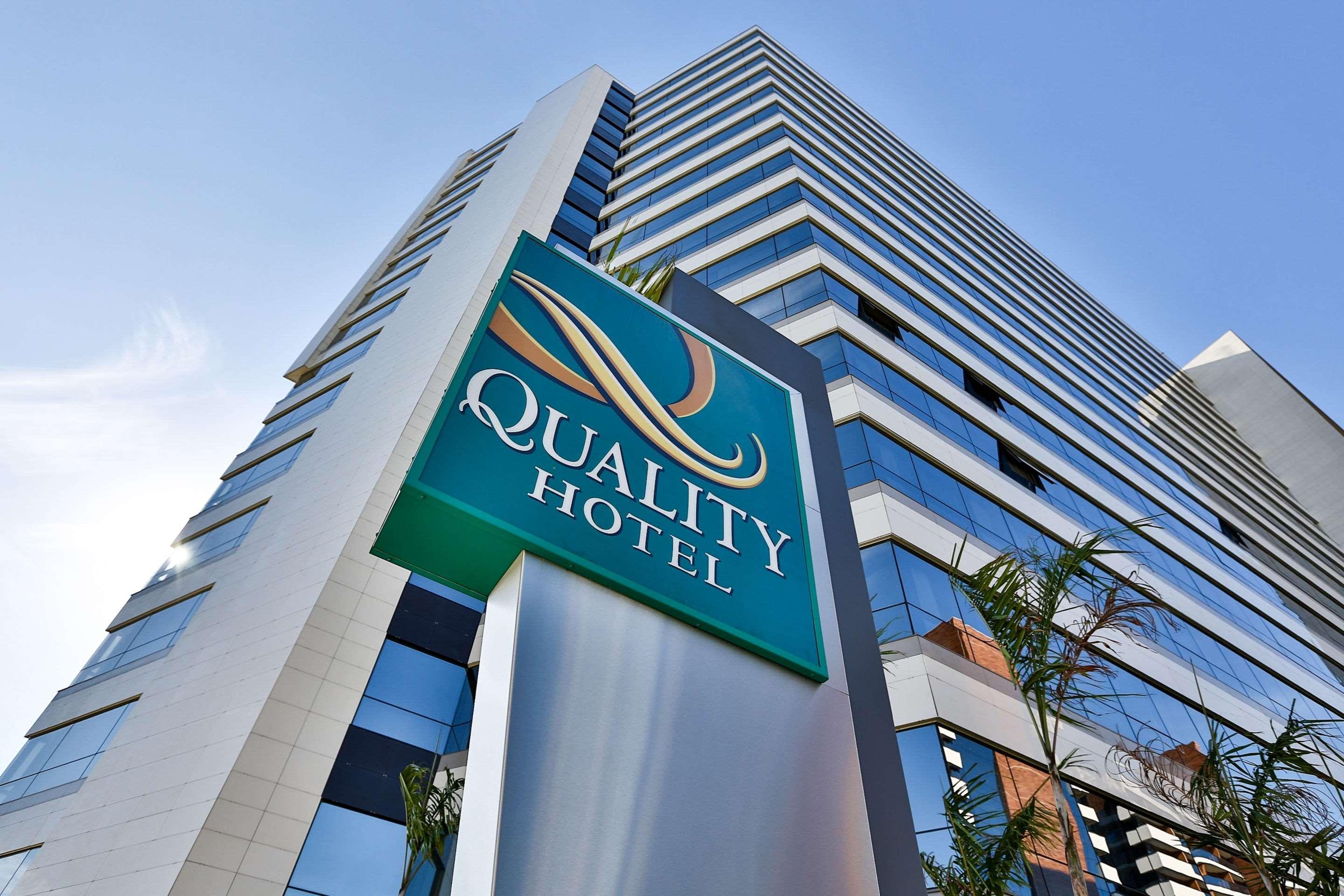 Quality Hotel Sao Caetano Сан-Каетану-ду-Сул Екстер'єр фото