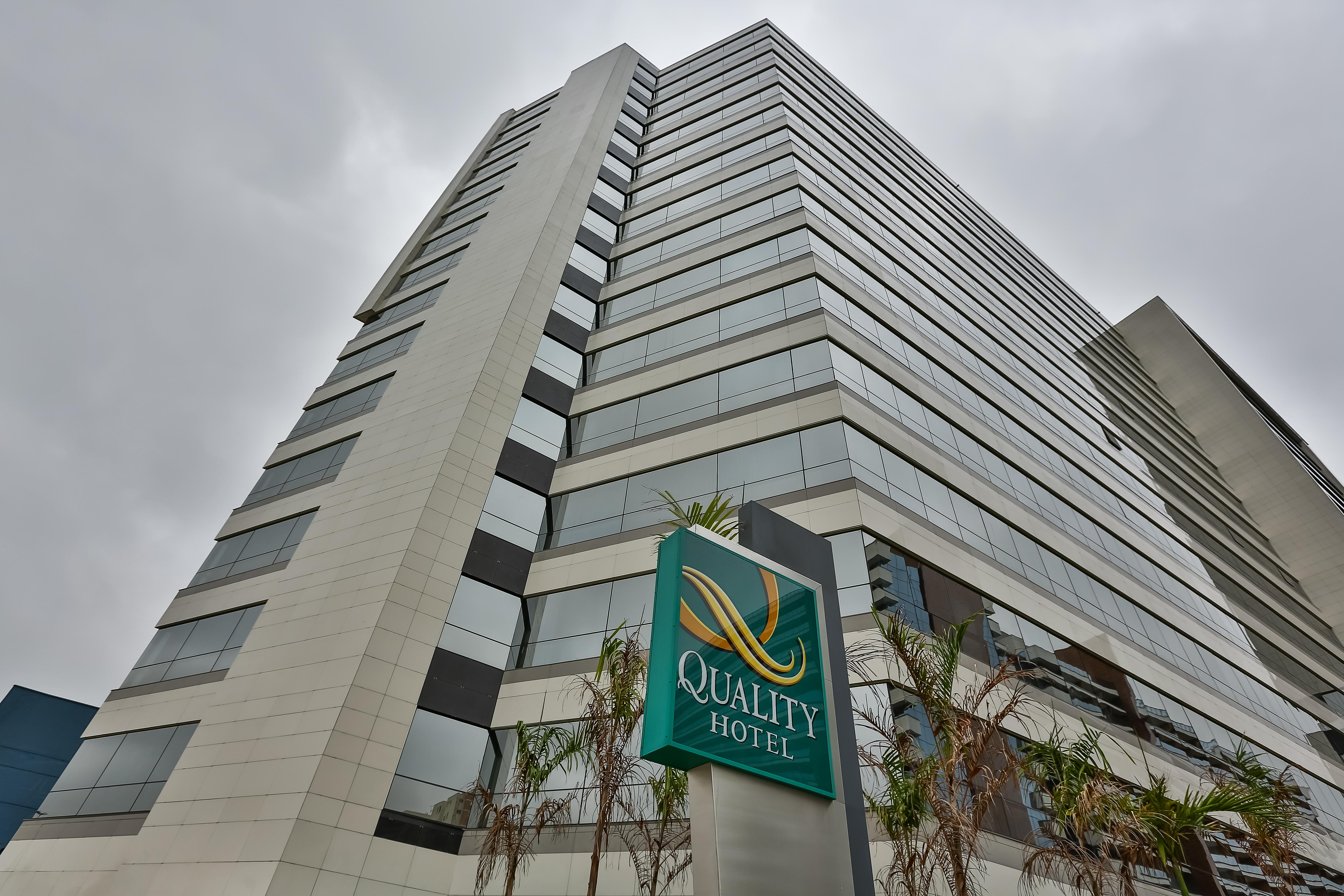 Quality Hotel Sao Caetano Сан-Каетану-ду-Сул Екстер'єр фото