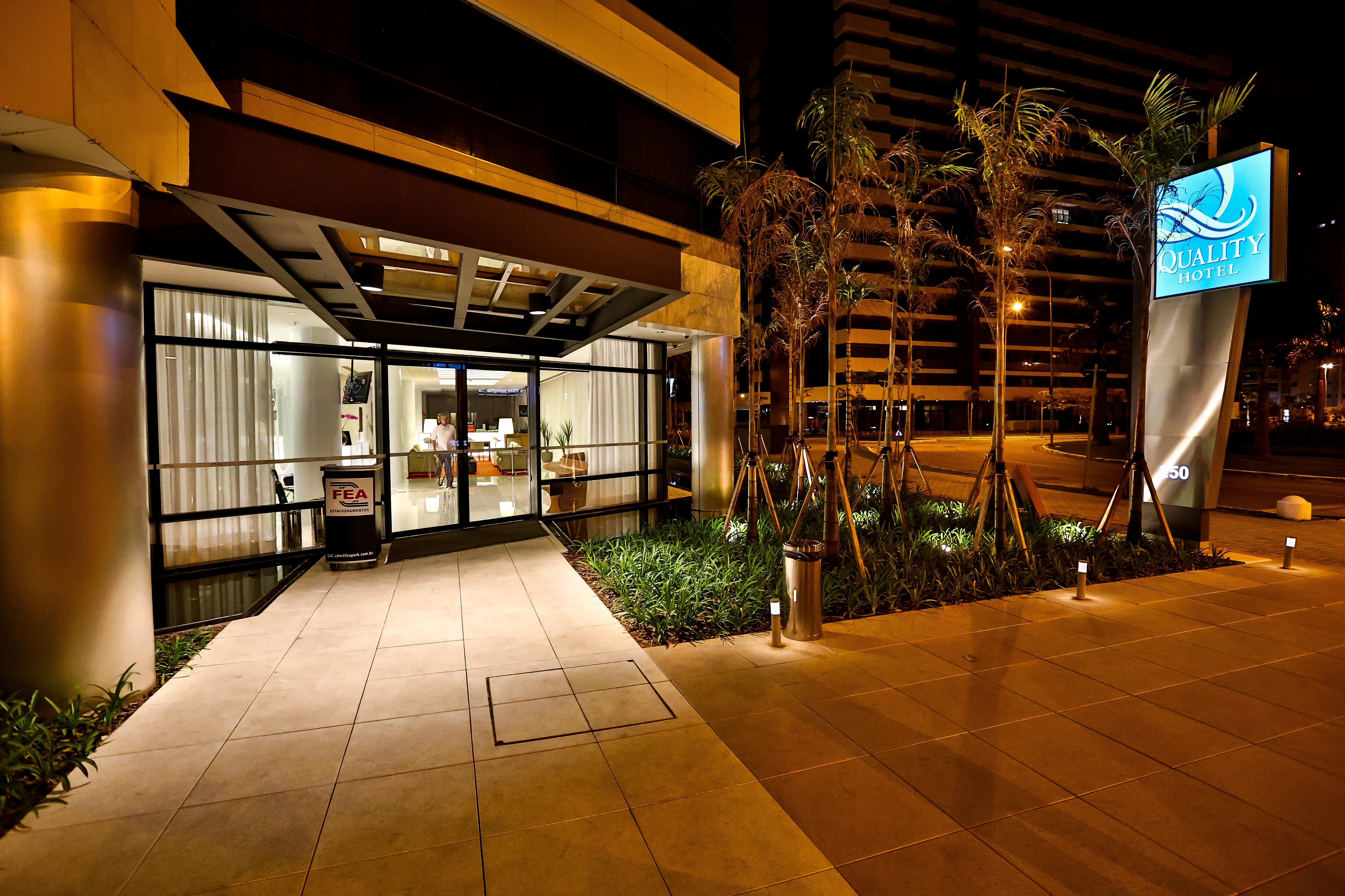 Quality Hotel Sao Caetano Сан-Каетану-ду-Сул Екстер'єр фото