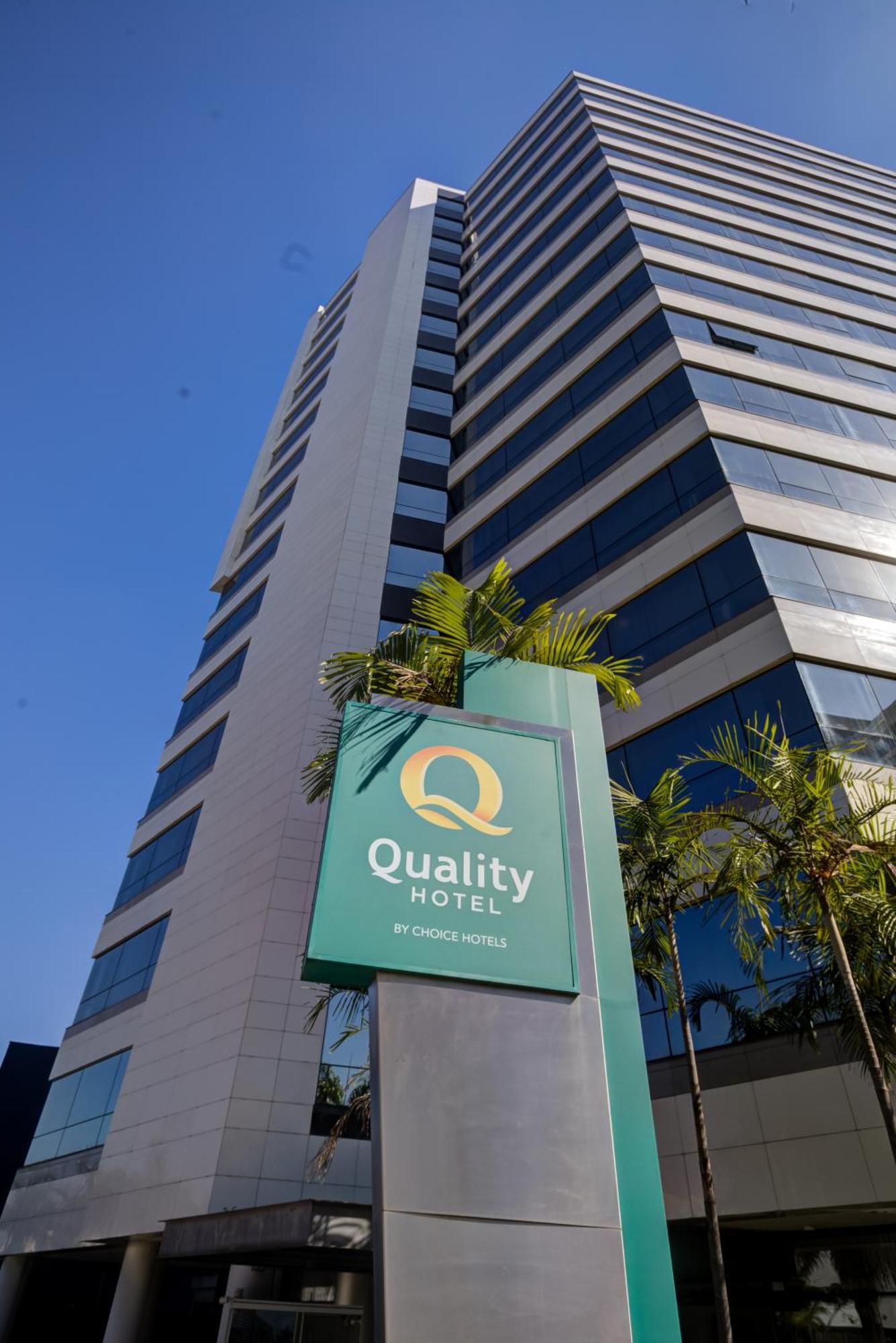 Quality Hotel Sao Caetano Сан-Каетану-ду-Сул Екстер'єр фото