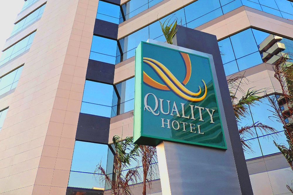 Quality Hotel Sao Caetano Сан-Каетану-ду-Сул Екстер'єр фото